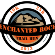 Enchanted Rock Trail Run 25k Nov '13